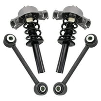 TRQ Front Suspension Kit Fits 2009-2017 Audi Q5 PSA36609