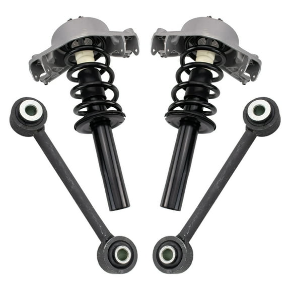 TRQ Front Suspension Kit Fits 2009-2017 Audi Q5 PSA36609