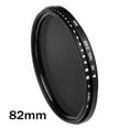 thumbnail image 3 of ND2 to ND400 Slim Fader Variable DSLR Cameras Slim Adjustable ND Filter Optical Glass 82mm, 3 of 9
