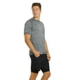 thumbnail image 4 of Sporti Men’s S/S Hybrid II UPF 50+ Sun Shirt, Crew Neck, Short Sleeve, Athletic (Men’s), 4 of 9