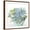 Brown Frame, variant on Art.com Spring Arrangement I Stretched Canvas Print Wall Art by Samuel Dixon, 16" x 16"