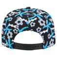 thumbnail image 4 of Men's New Era Black Carolina Panthers Wakey Wakey Golfer Snapback Hat, 4 of 6