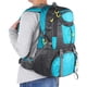 thumbnail image 4 of HWJIANFENG 50L Mochila impermeable al aire libre Hombro Senderismo Camping Viajes (Lago Azul), 4 of 8