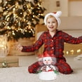 thumbnail image 2 of Singing and Dancing Christmas Hat Electric Swing Moving Glowing Santa Hat Plush Funny Xmas Toy Hat Musical Christmas, 2 of 9