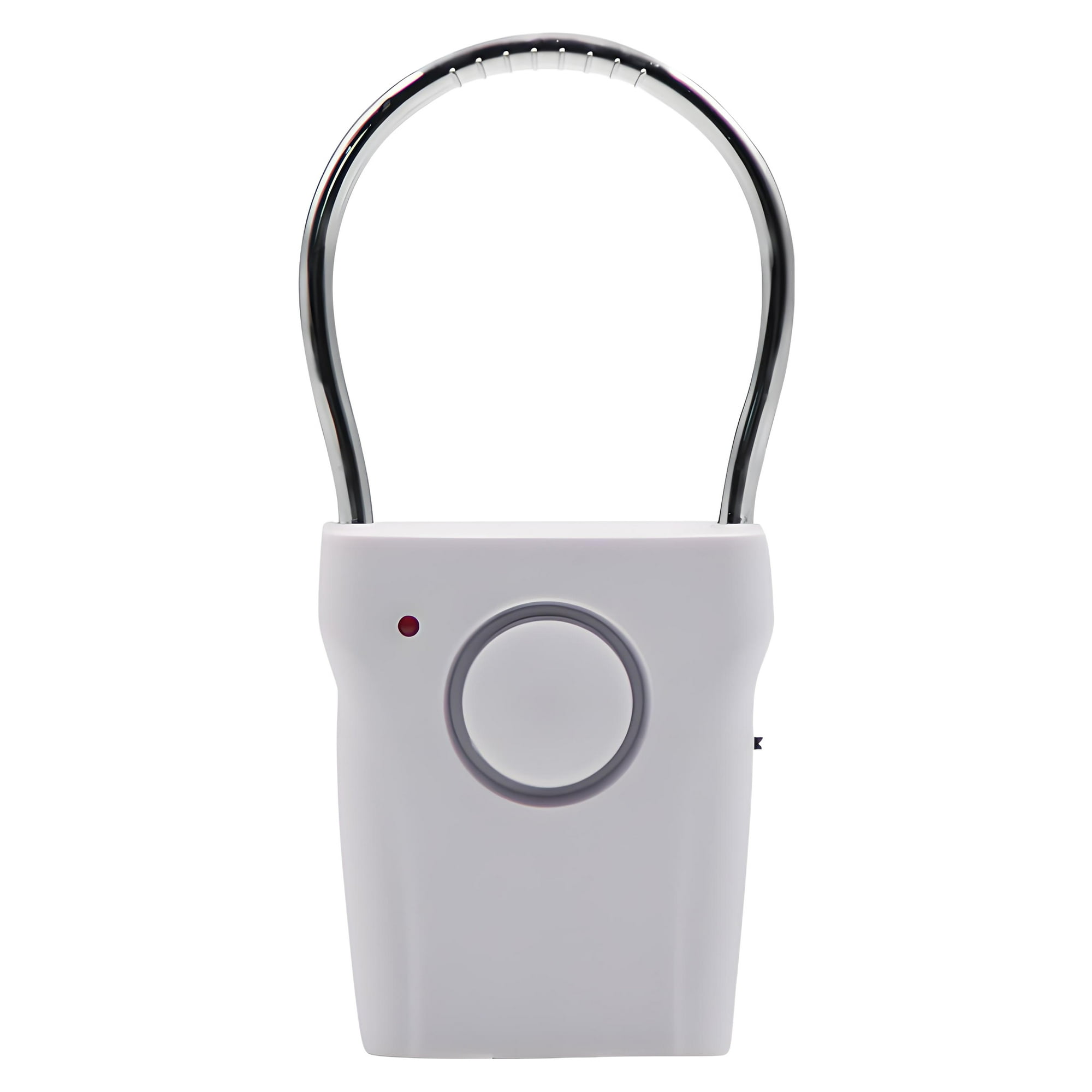 GJX ABS Home Security, Easily Hangs on Door Knobs Or Windows, Seamless and Immediate Window Alarms, For Tool-Free Easy Installation 0.27 x 0.07 x 5.47 in Motion Sensor, White