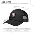 thumbnail image 4 of Flag of The United States Navy Baseball Cap Snapback Mesh Back Adjustable Fishing Outdoor Travel Beach Trucker Hat, 4 of 7
