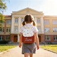 thumbnail image 5 of Leeye Schoolbag Backpack with Embroidered Name and Text Customizable for Picnics Travel Nursery DIY, 5 of 5