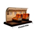 thumbnail image 3 of Outdor Industrial Train Engine With Functional LED Lighting For Home Desk, 3 of 5