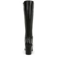 thumbnail image 3 of Naturalizer Womens Waylon Faux Leather Wide Calf Knee-High Boots, 3 of 3