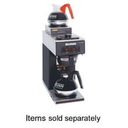 BUNN Two Warmer Coffee Brewer, Black