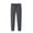 Gray, variant on Big And Tall Pants For Men Casual Breathable Drawstring Pants Solid Elastic Waistband With Pocket Pants Athletic Jogging Workout Pants Black,XXXL