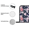 thumbnail image 4 of Balery Rose Flowers Pattern Oven Mitts and Pot Holders 4 pcs Set, Kitchen Oven Glove High Heat Resistant 500℉ Oven Mitts with Non-Slip Silicone Surface, 4 of 6