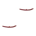 thumbnail image 1 of Maoww Replacement for Skoda for Octavia 2010-2014 Left Side Rear Bumper Reflector ABS Red Reflective Stickers 1Z0945105A red 30 * 3 * 5cm 2Set, 1 of 6