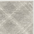 thumbnail image 6 of SAFAVIEH Adirondack Fidan Geometric Runner Rug, Light Grey/Ivory, 2'6" x 8', 6 of 7