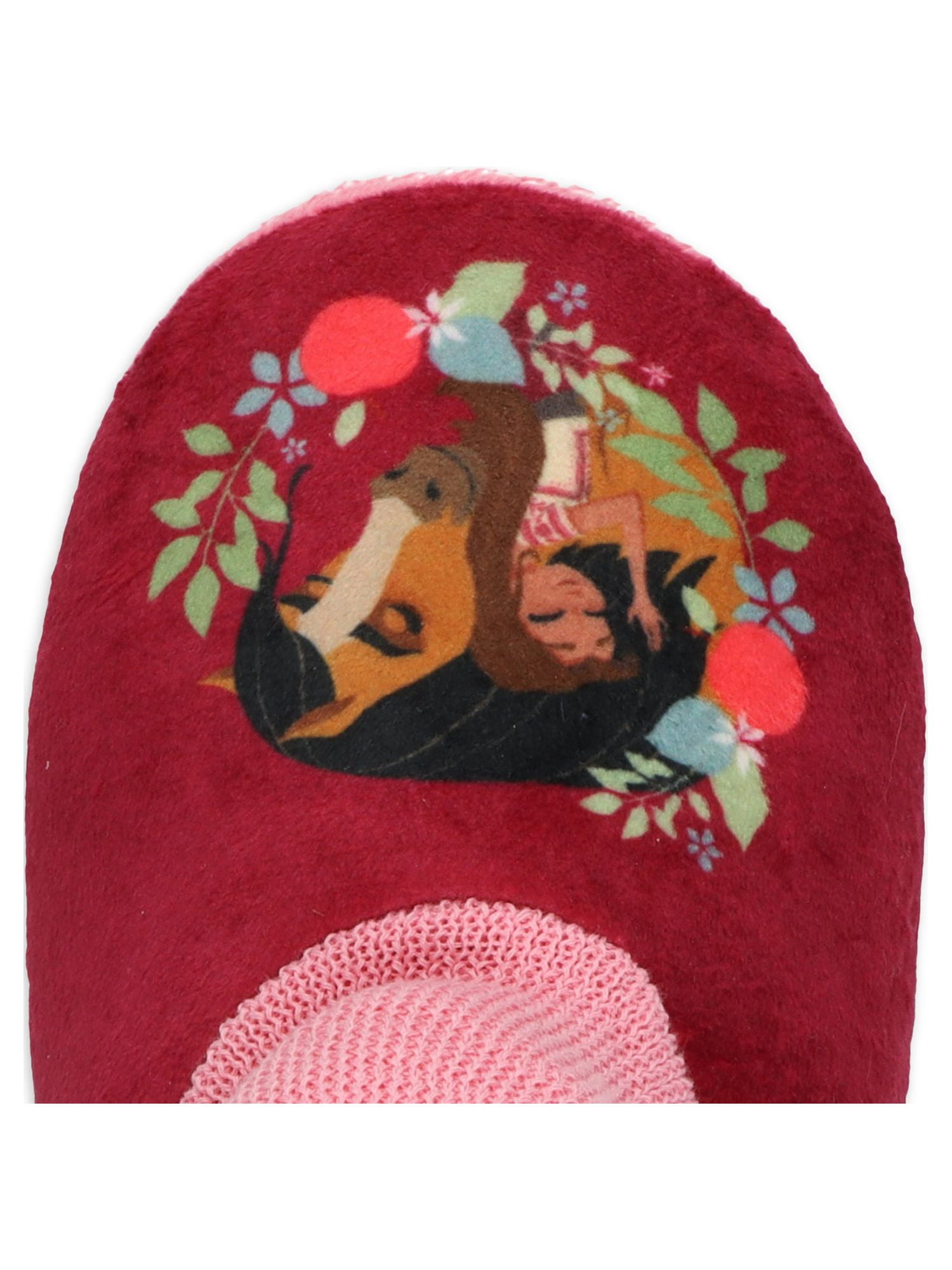 Spirit Riding Free Slip On Cozy Sock Top Slipper (Toddler Girls)