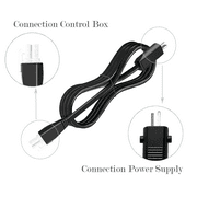 Adjustable Bed Base Power Cord, Electric Bed Power Cord Replacement Part for Ergo, Extend, Sealy Ease and Serta New Generation Electric Beds