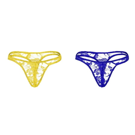 2-Pack Fashion Full lace Strap Men s Underwear Men s Underwear Lingerie Lingerie Role Play Lingerie for Women plus Size Lingerie Push up Strapless Bras for Women Low Back