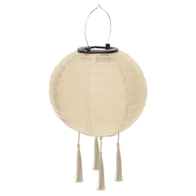 Paper Lanterns - LED Solar Lights Night Light String Lights for Baby Bridal Shower Birthday Wedding Party Decorations