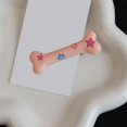 thumbnail image 6 of Eoperou 2 Pcs Hairpins Bone Hair Clips Star Print Anti-slip Smooth Anti-rust Hair Fixation Decoration Bangs Clip Side Clip Hair Accessory, 6 of 7