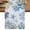 Blue, variant on Blue Coastal Table Runner, Summer Ocean Sea Corals Starfish Shells Washable Cotton Linen Table Runners 48 Inches Long, Dresser Scarf Runner for Nightstand/Coffee/End Tables 13''x48''