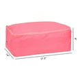 thumbnail image 2 of Unique Bargains 1 Pack Clothes Storage Bags Moving Bags Pink 21.5*14*8in, 2 of 7