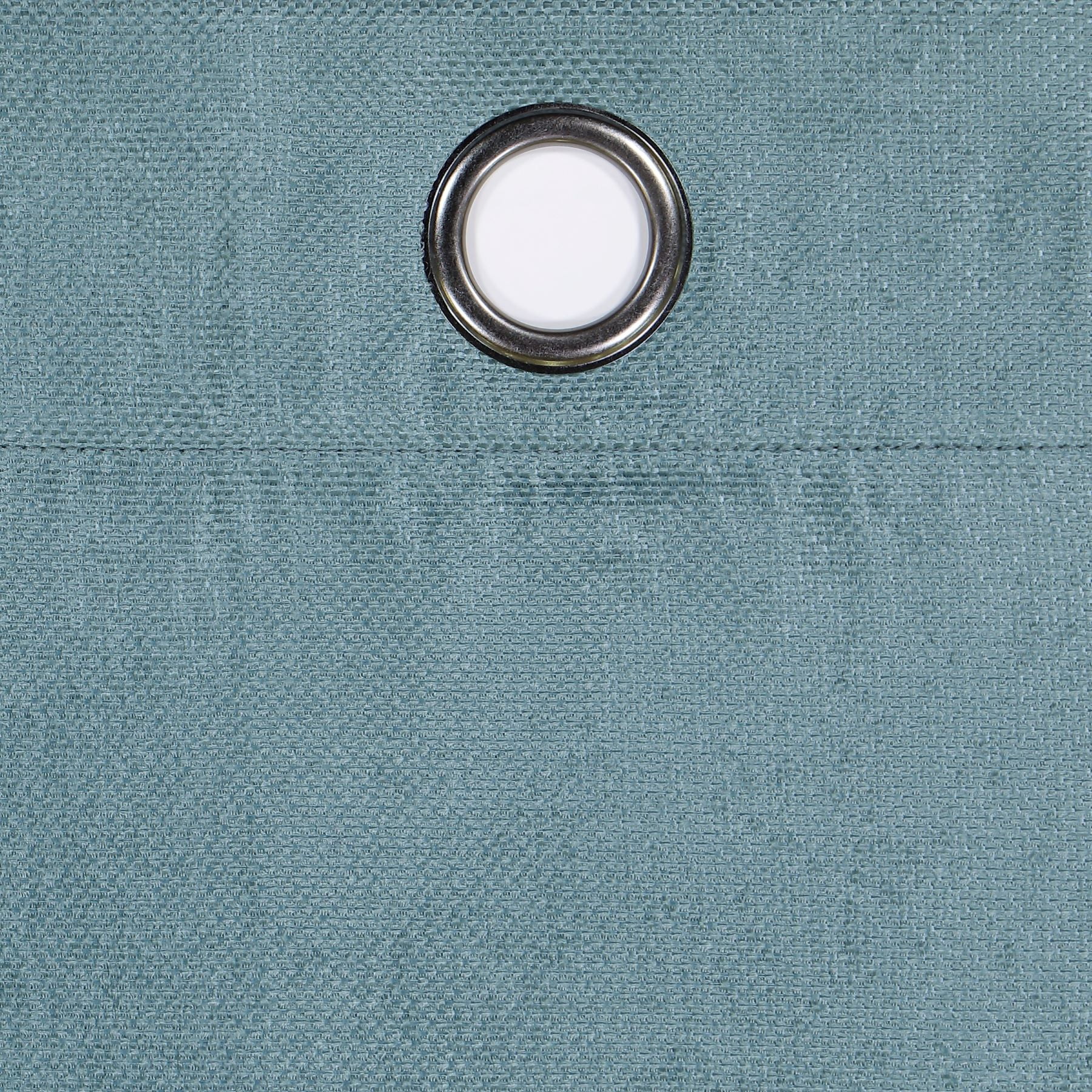 Eclipse Curtains & Valances 100% Polyester Blue Oil Rubbed Bronze 50 x 108 100% Blackout Grommet Machine Wash
