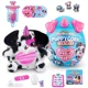 thumbnail image 4 of Muñeco de peluche original ZURU Rainbocorns Unicorn Dog Planet de 28 cm, tamaño grande, con forma de huevo mágico, caja ciega para niñas, regalo de vacaciones, 4 of 5