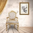thumbnail image 3 of PI Studio 13x18 Gold Ornate Wood Framed with Double Matting Museum Art Print Titled - Mint Bubbles II Grey Version, 3 of 4