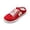 Red, variant on EliteGoogv Womens Slip On Sneakers Low Top Canvas Flat Shoes For Women Casual Comfortable Walking Footwear Blue US:5.5