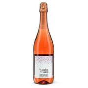 WANDER + FOUND NA SPARKLING ROSE NON-ALCOHOLIC 750ML 1 BOTTLE