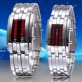thumbnail image 2 of UDIYO Wristwatch with Strap Date Digital Tungsten Steel Fashion Luminous Watch for Couple, 2 of 7
