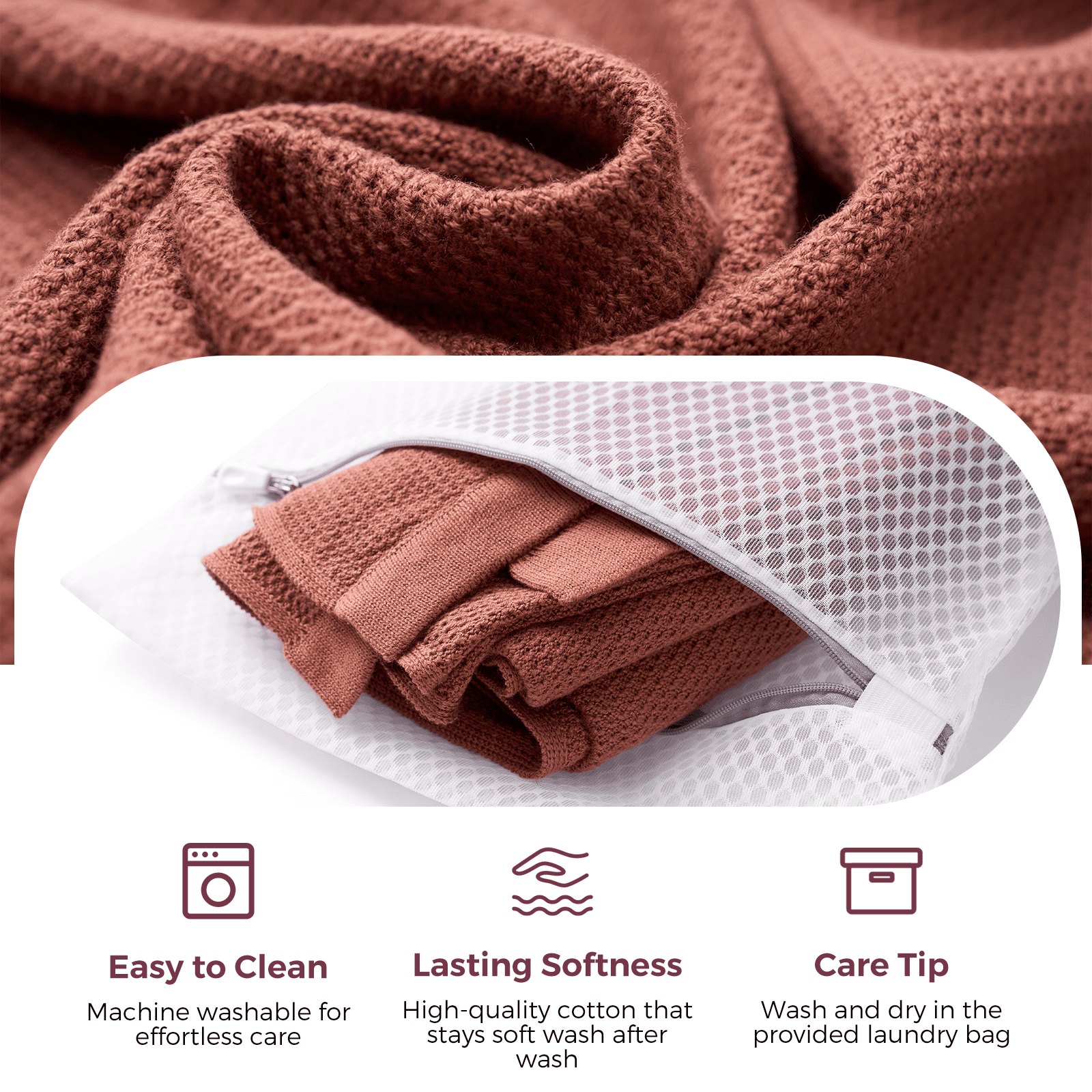 Momcozy Nursing Cover for Breastfeeding, Breathable Soft Privacy Poncho, Multi-Use Nursing Shawl, Portable Breast Feeding Covers for Women, Includes Laundry Bag