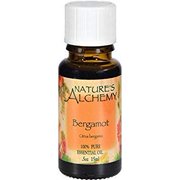 Nature's Alchemy Essential Oil, Bergamot, .5 Oz
