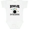 thumbnail image 3 of Inktastic Future Bowler in Training Bowling Boys or Girls Baby Bodysuit, 3 of 5