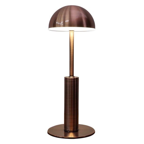 Lámpara de mesa de barra recargable LED Moderna atmósfera simple Luz de noche Interruptor de toque Tomshoo Lámpara de mesa