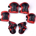thumbnail image 1 of Children's Knee Pads Set Wrist Protectors Set Children's Protectors Set Knee Pads Set Elbow Pads Hand Knee Protector(6Pcs), 1 of 5