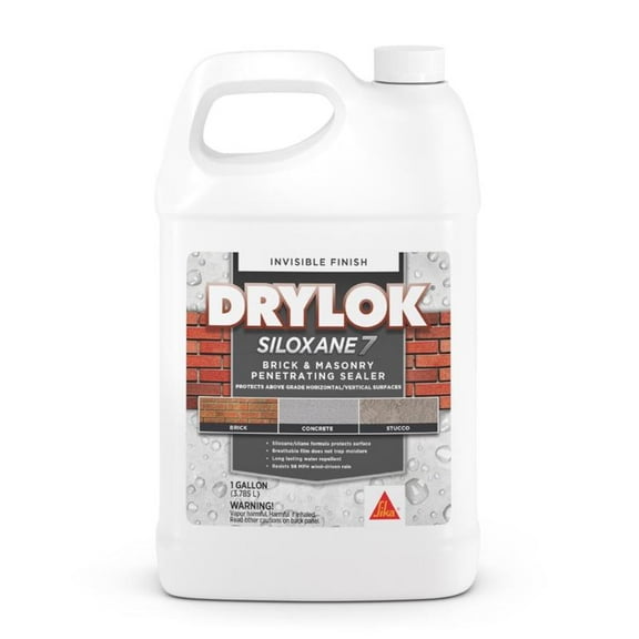Drylok Flat Clear Penetrating Sealer 1 gal