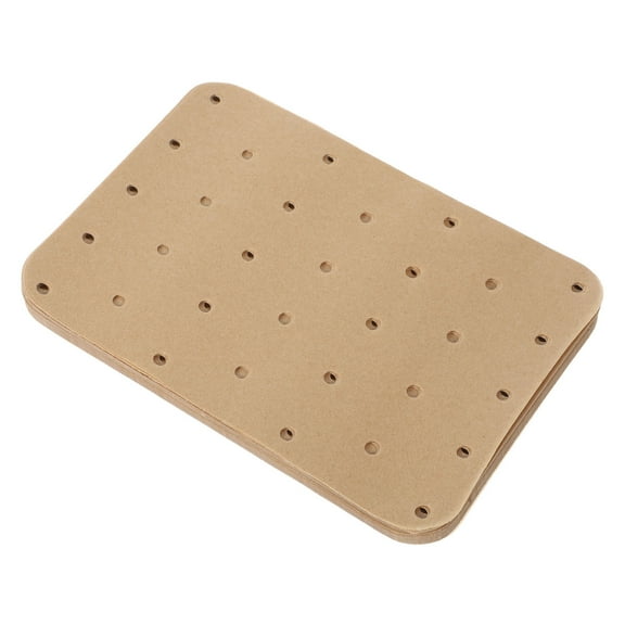 MLINS 150pcs Non-Stick Air Fryer Parchment Liners Parchment Paper Baking Sheets Baking Paper Oil Absorbing Sheets for Cooking Ovens and Air Fryers