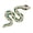 green snake, variant on Luxurious Snake Shaped Brooch Trendy Snake Shape Brooch Pin in Metal with Rhinestones Accent for Women