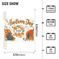 thumbnail image 2 of FORMRS 1-Subject Spiral Notebook 8" x 5" College Ruled 60 Refillable Sheet A5 Hard Cover, Big Pumpkins, 2 of 7
