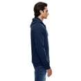 thumbnail image 2 of 5497 California Fleece Full Zip Hooded Sweatshirt By American Apparel, 2 of 3