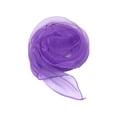 thumbnail image 2 of Guardurnaity Bufandas transpirables y de secado rápido para un estilo de vida activo. Bufandas cuadradas de gasa. Bufandas finas de lujo. Accesorios de disfraces Púrpura oscuro, 2 of 6