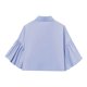 thumbnail image 4 of mfyjkho Tops Para Hacer Ejercicio, Blusa Informal De Manga Corta Con Cuello Vuelto Y Color Liso Para Mujer Tops Para Hacer Ejercicio L, 4 of 6