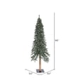 thumbnail image 2 of Árbol de Navidad Vickerman Alpine Natural Bark 2.4 m sin iluminación, 2 of 4
