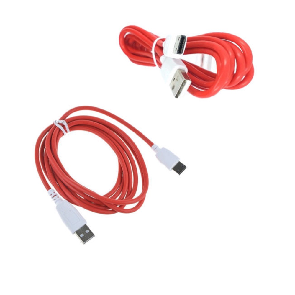 Binwwede USB Cable Data Sync Charger Power Cables Cord Adapter for Fuhu