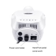 thumbnail image 4 of Nail Drill Machine 25000RPM Pro Manicure Machine Apparatus For Manicure Pedicure Kit Electric Nail Drill With Cutter Nail Tool ,Easy to Setup, 4 of 7