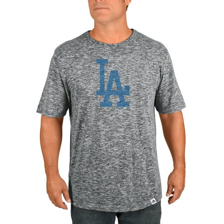 Los Angeles Dodgers Majestic Fast Pitch Tri-Blend Slub T-Shirt -