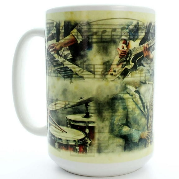 Musicians Music Prayer 11oz Ceramic Coffee Mug