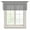 Black, variant on Pink White Stripe Sheer Curtains Valances for Windows Modern Minimalist Geometric Striped Chiffon Kitchen Valances for Cafe, Voile Window Treatments Curtains for Living Room Bedroom, 42"x12"