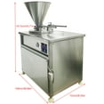 thumbnail image 2 of Commercial Hydraulic Automatic Sausage Filling Machine Automatic Sausage Filler Stuffer with Double Filling Port, 2 of 12